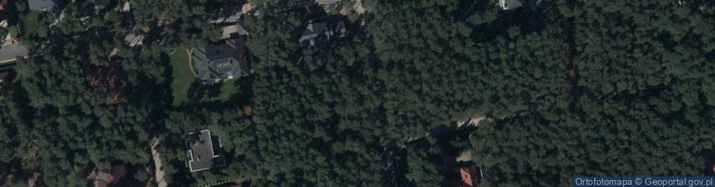 Zdjęcie satelitarne Ziarnista ul.