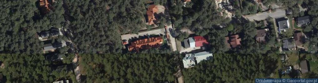 Zdjęcie satelitarne Ziarnista ul.