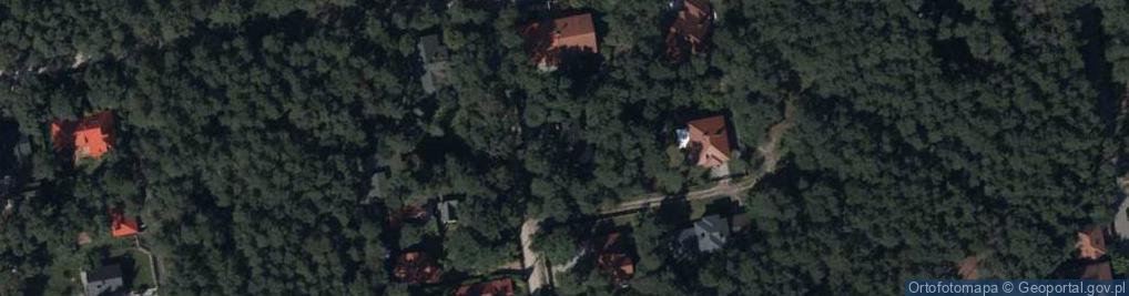 Zdjęcie satelitarne Ziarnista ul.