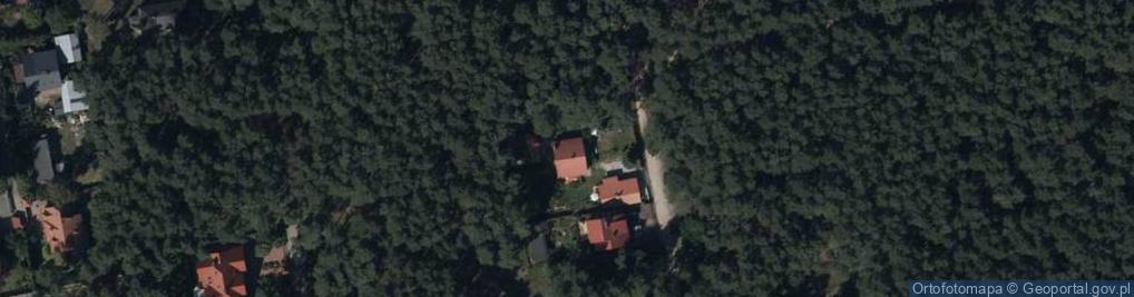 Zdjęcie satelitarne Ziarnista ul.