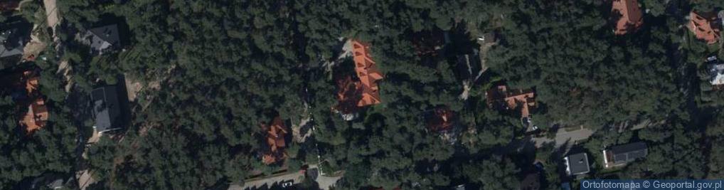 Zdjęcie satelitarne Ziarnista ul.