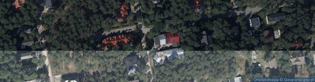 Zdjęcie satelitarne Ziarnista ul.
