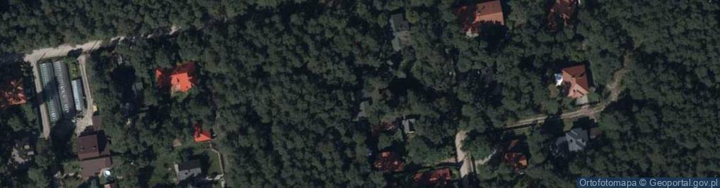 Zdjęcie satelitarne Ziarnista ul.
