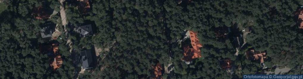 Zdjęcie satelitarne Ziarnista ul.