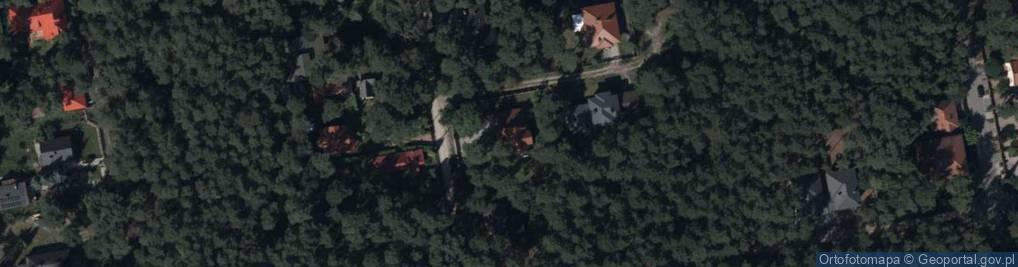 Zdjęcie satelitarne Ziarnista ul.