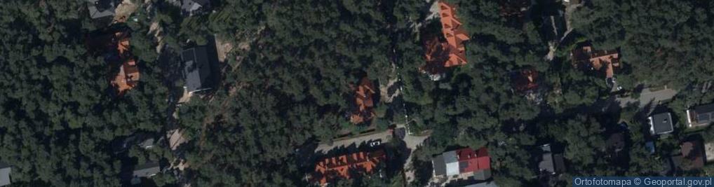 Zdjęcie satelitarne Ziarnista ul.