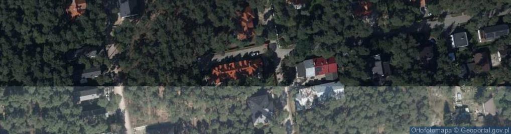 Zdjęcie satelitarne Ziarnista ul.