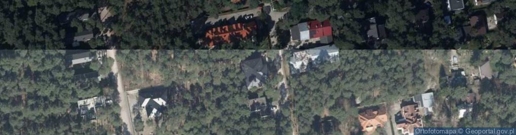 Zdjęcie satelitarne Ziarnista ul.