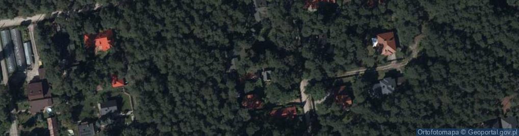 Zdjęcie satelitarne Ziarnista ul.