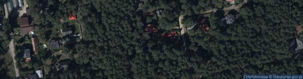 Zdjęcie satelitarne Ziarnista ul.