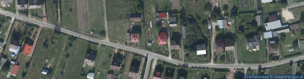 Zdjęcie satelitarne Zielona ul.