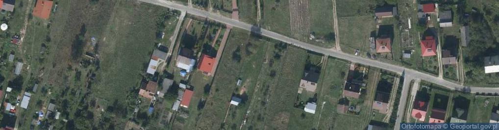 Zdjęcie satelitarne Zielona ul.