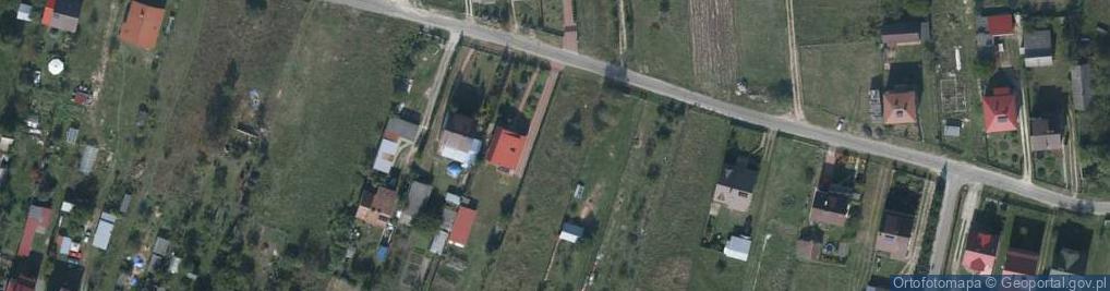 Zdjęcie satelitarne Zielona ul.