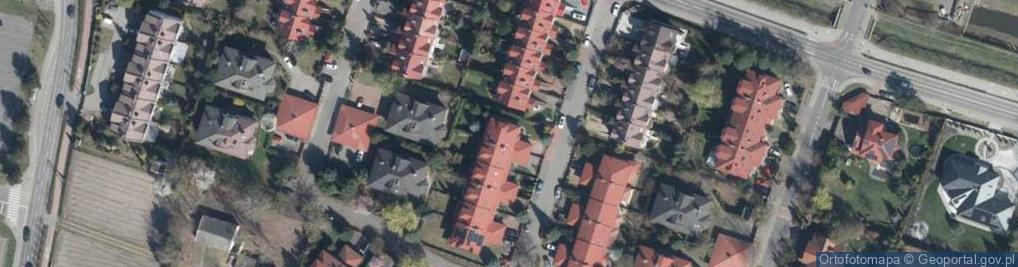 Zdjęcie satelitarne Zięby ul.
