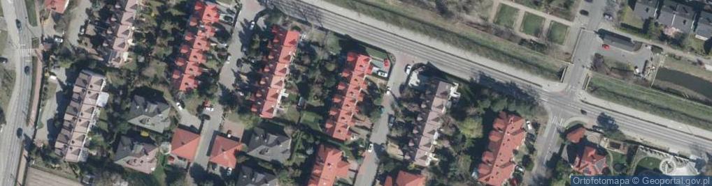 Zdjęcie satelitarne Zięby ul.