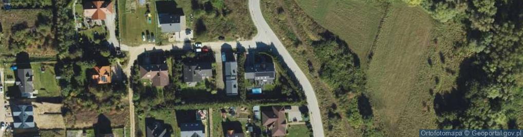 Zdjęcie satelitarne Zielone Wzgórze ul.