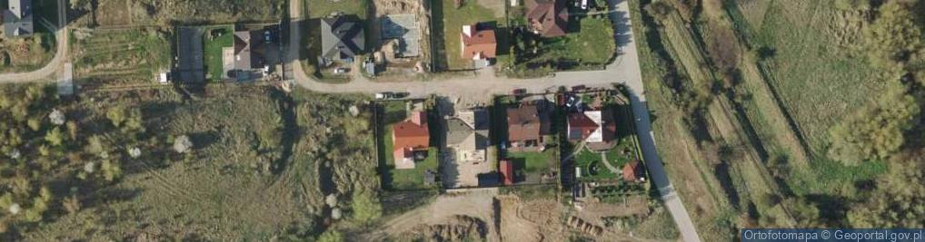 Zdjęcie satelitarne Zielone Wzgórze ul.