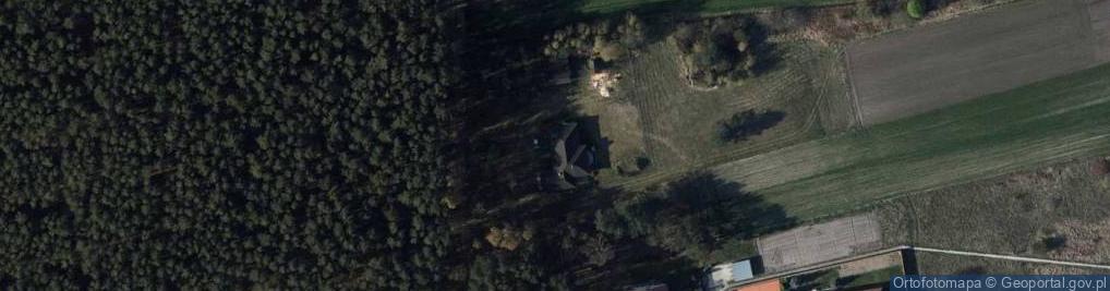 Zdjęcie satelitarne Zielna ul.