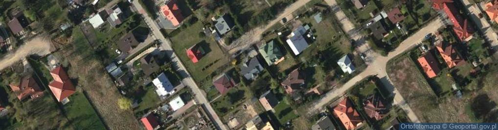 Zdjęcie satelitarne Ziołowa ul.