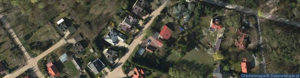 Zdjęcie satelitarne Ziołowa ul.
