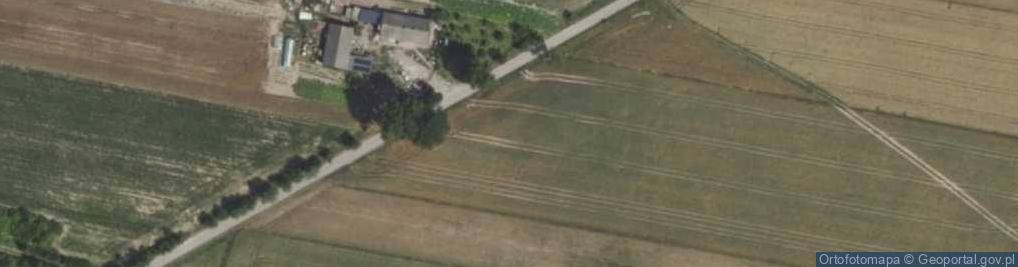 Zdjęcie satelitarne Zielona ul.