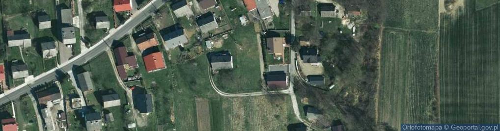 Zdjęcie satelitarne Zielony Zakątek ul.
