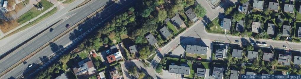 Zdjęcie satelitarne Zimowa ul.