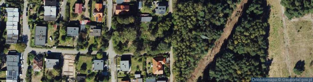 Zdjęcie satelitarne Ziembowa ul.