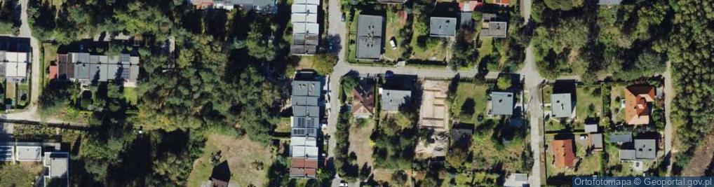 Zdjęcie satelitarne Ziembowa ul.