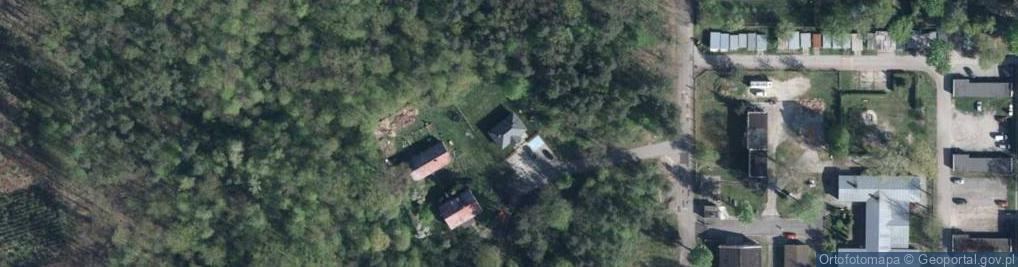 Zdjęcie satelitarne Zielna ul.