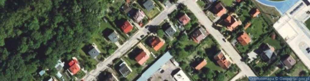 Zdjęcie satelitarne Zientary-Malewskiej Marii ul.