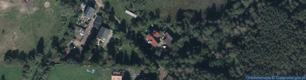 Zdjęcie satelitarne Zielna ul.