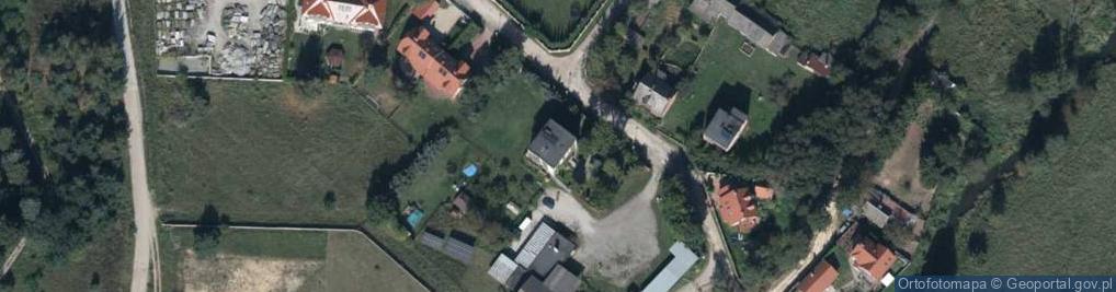 Zdjęcie satelitarne Zielna ul.