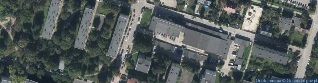 Zdjęcie satelitarne Zielińskiego Tomasza ul.