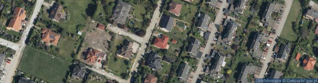 Zdjęcie satelitarne Zielona ul.