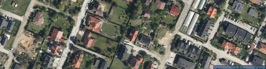 Zdjęcie satelitarne Zielona ul.