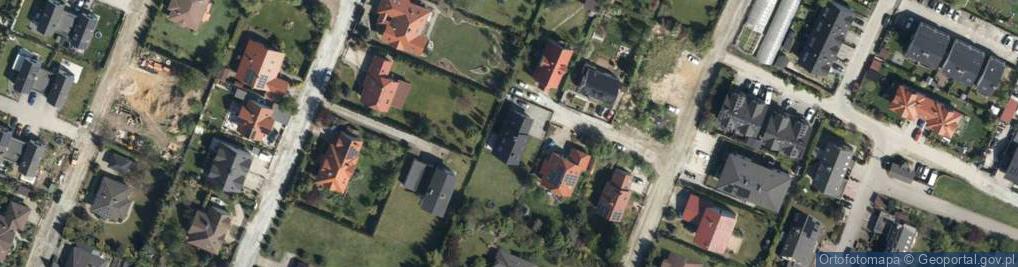 Zdjęcie satelitarne Zielona ul.
