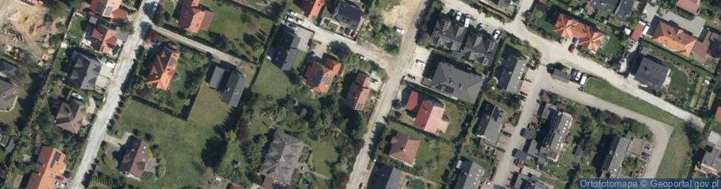 Zdjęcie satelitarne Zielona ul.