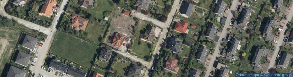 Zdjęcie satelitarne Zielona ul.