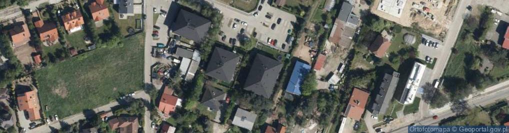 Zdjęcie satelitarne Zielona ul.