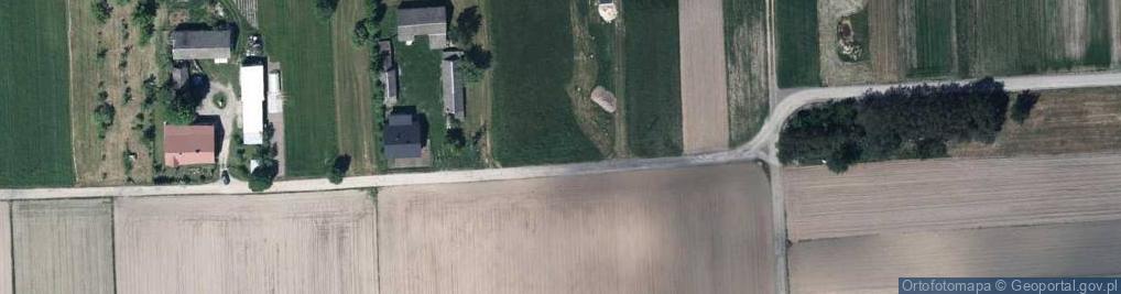 Zdjęcie satelitarne Zielona ul.