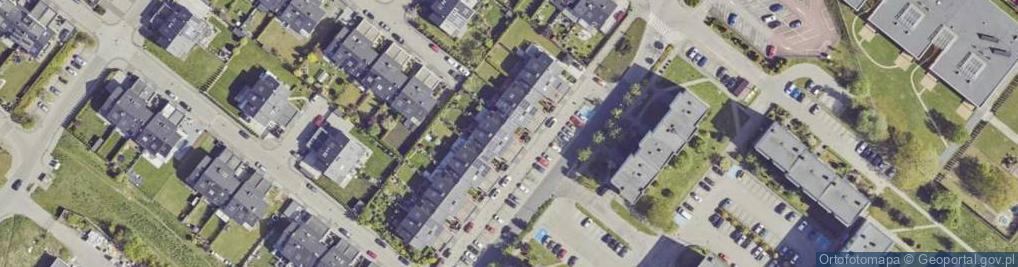 Zdjęcie satelitarne Ziętka Jerzego ul.