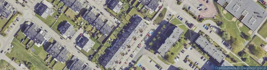 Zdjęcie satelitarne Ziętka Jerzego ul.