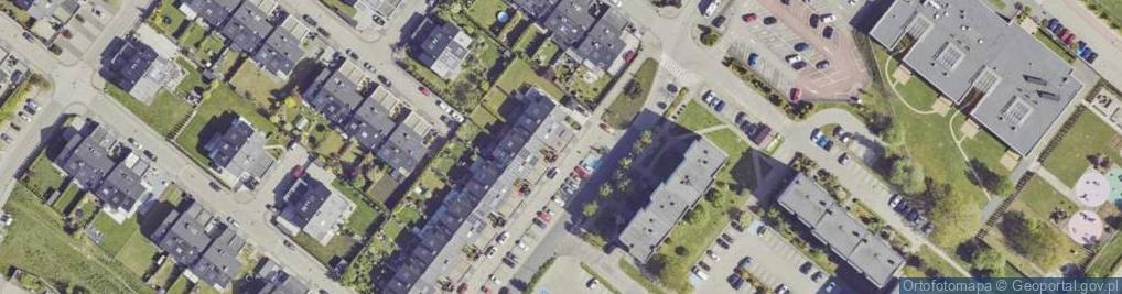 Zdjęcie satelitarne Ziętka Jerzego ul.