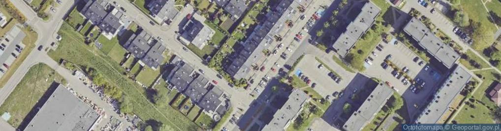 Zdjęcie satelitarne Ziętka Jerzego ul.