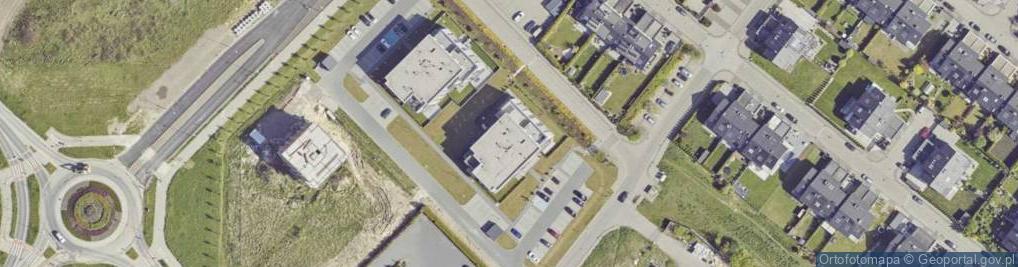 Zdjęcie satelitarne Zimowa ul.