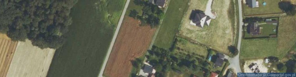 Zdjęcie satelitarne Zielona ul.