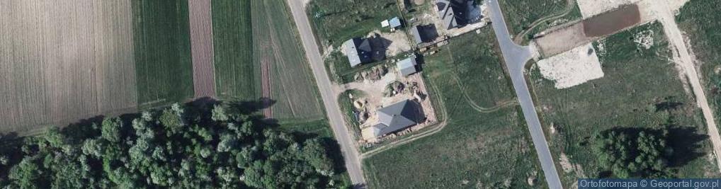 Zdjęcie satelitarne Zielone Wzgórza ul.