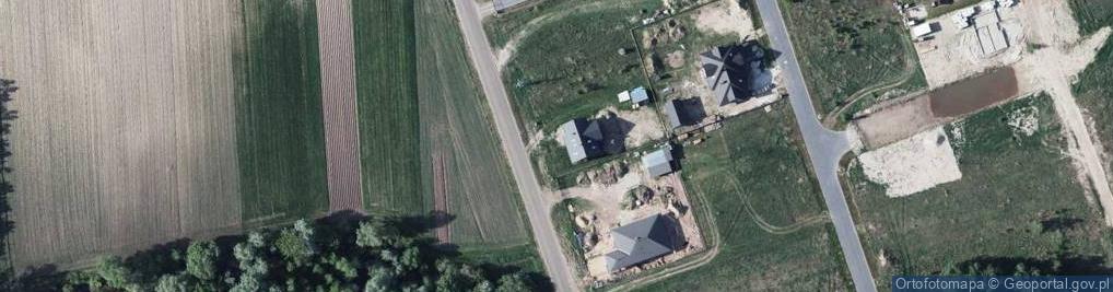 Zdjęcie satelitarne Zielone Wzgórza ul.