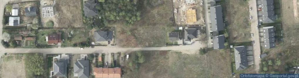 Zdjęcie satelitarne Zieleniecka ul.